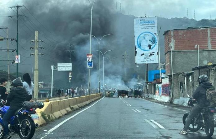 Fiscalía venezolana revisa 381 casos de detenidos vinculados con violencia postelectoral