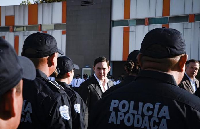 Reconoce César Garza avances en seguridad y promete más equipamiento