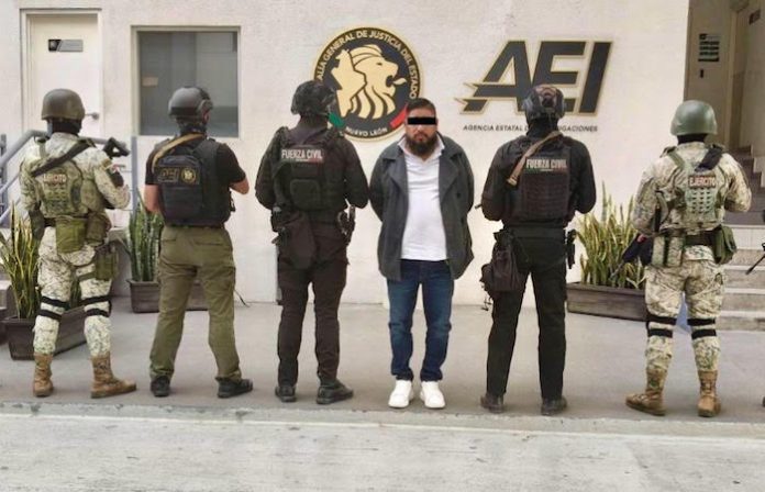 Detienen en Apodaca a hombre con orden de aprehensión por secuestro