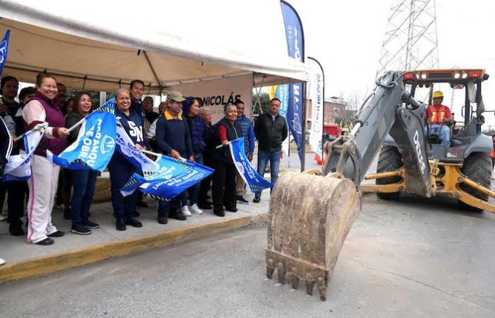 San Nicolás refuerza su compromiso con la comunidad con la rehabilitación de la Av. Tlachicuerias