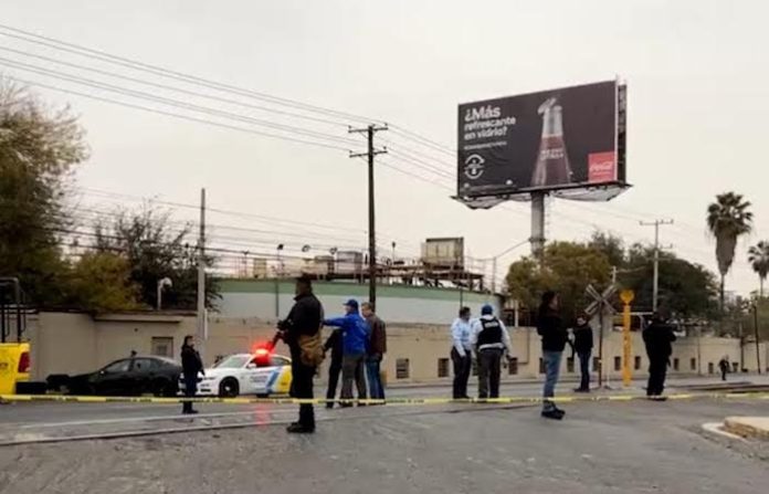 Ejecutan a conductor en el sector San Jerónimo de Monterrey