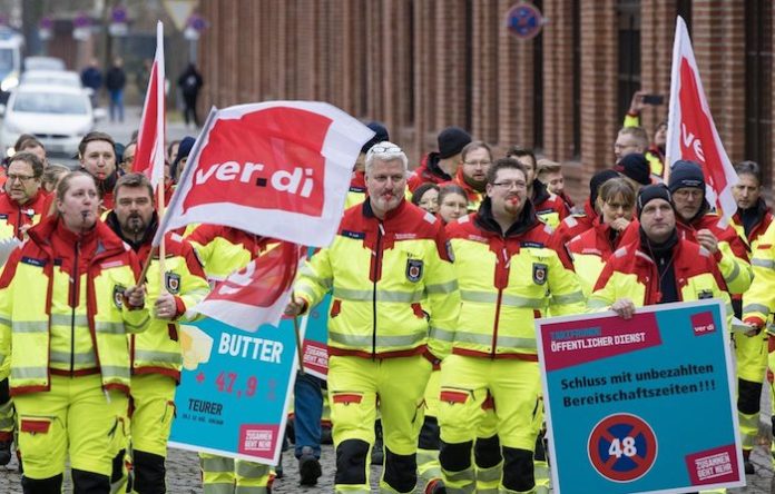 El transporte público de Berlín queda interrumpido debido a una huelga