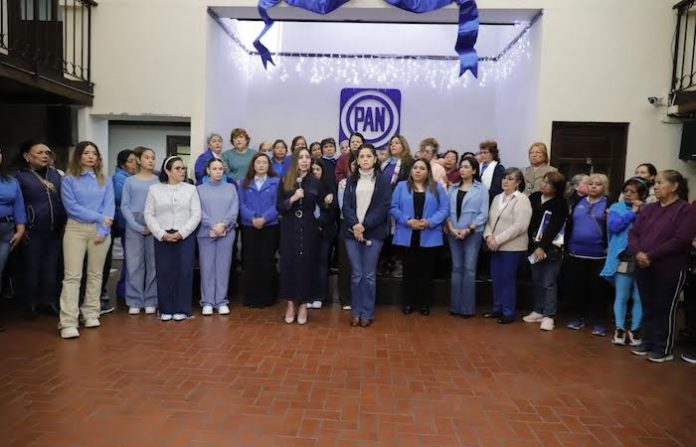 Exige PAN justicia para legisladora Lilia Olivares tras violencia política