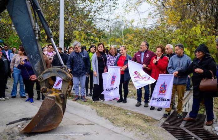 Escobedo refuerza sistema pluvial para evitar inundaciones en Jardines del Canadá