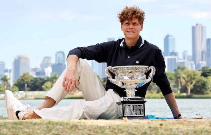 Sinner firma una temporada histórica: domina saque, devolución y puntos de presión en 2025