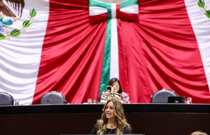 “¡No a la Reforma del Infonavit!!, acusa diputada del PRI Xitlalic Ceja sobre la iniciativa de MORENA