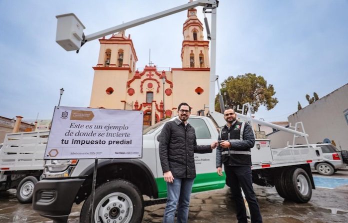 Santiago moderniza su infraestructura con nuevos vehículos y mejor iluminación