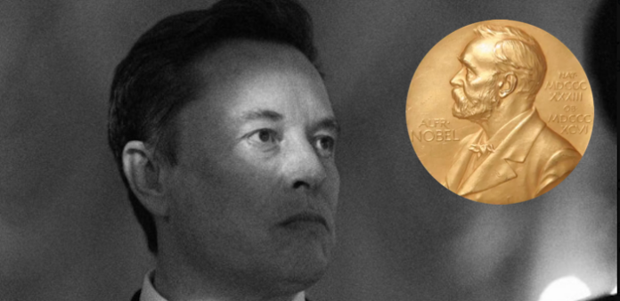 Eurodiputado esloveno presenta candidatura de Elon Musk para Premio Nobel de la Paz 2025