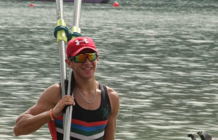 Remero Erick Muñoz anhela el oro en el Clasificatorio Continental a Asunción 2025