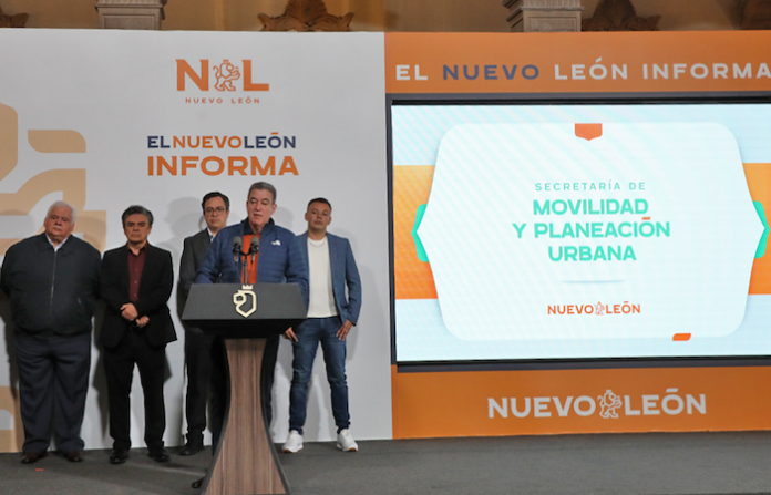 Impulsan programa de apoyo para operadores del transporte urbano en NL