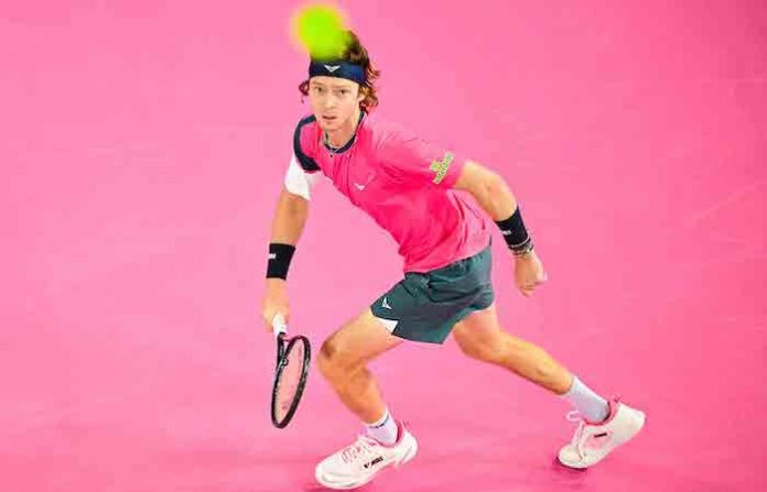 Rublev pone la vista en CF de Montpellier