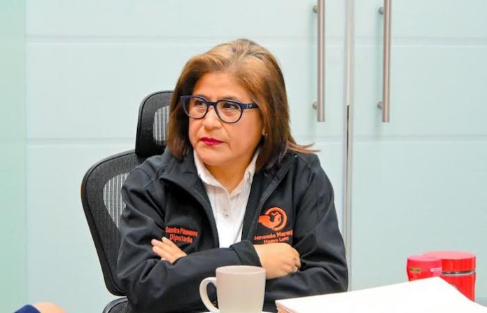 Sandra Pámanes acusa uso político del Congreso contra el Gobernador
