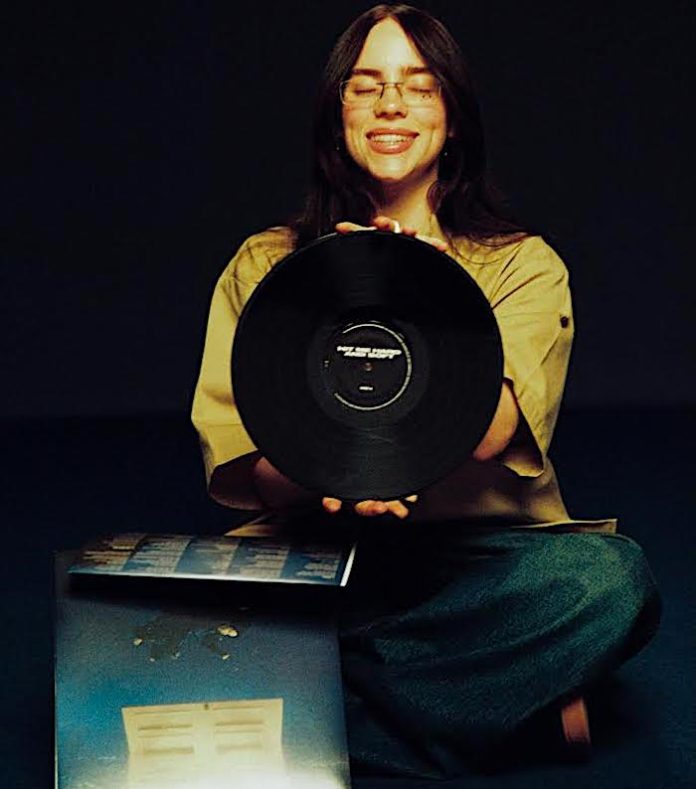 Billie Eilish rompe récord como la canción más escuchada en Spotify en 2024