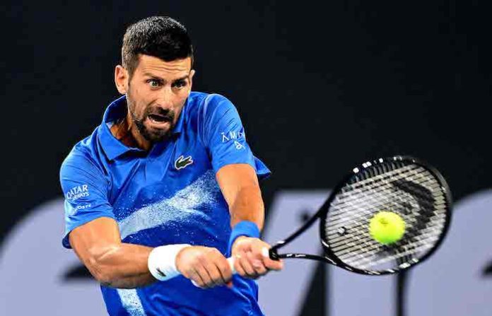 Djokovic alcanza en Brisbane 217 presencias en CF