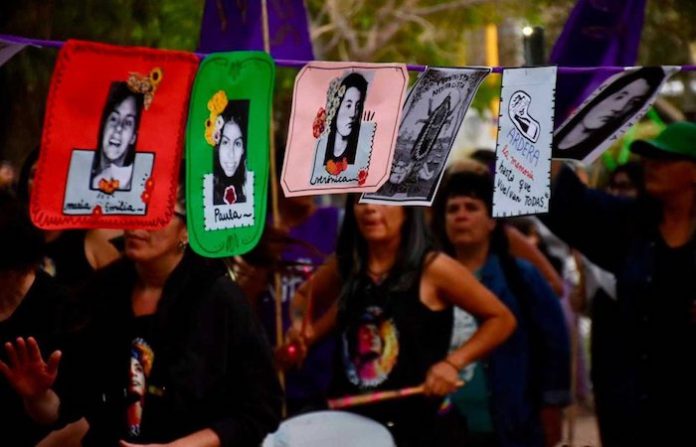 Argentina concluye 2024 con 255 feminicidios, un promedio de uno cada 34 horas