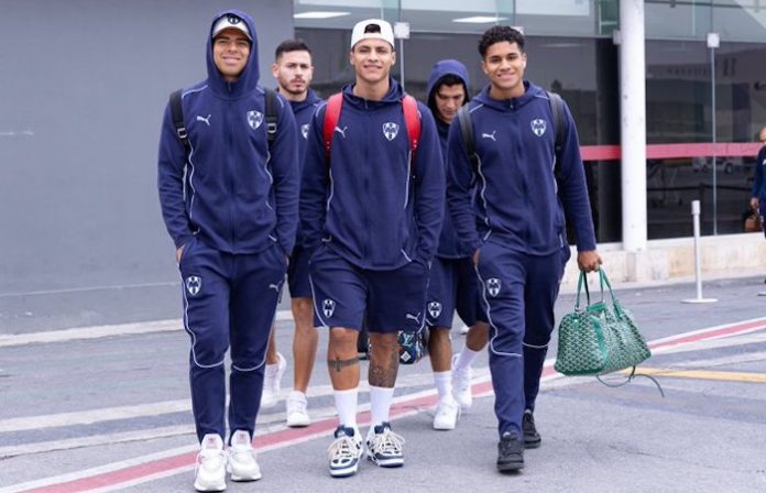 Rayados viaja a la Rivera Maya como parte de la pretemporada de cara al Clausura 2025