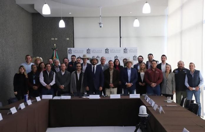 Sector ganadero de NL impulsa creación de nueva ley para recuperar competitividad