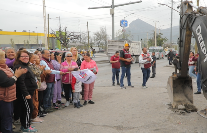Escobedo moderniza Camino a las Pedreras con nueva vuelta continua para mejorar la movilidad