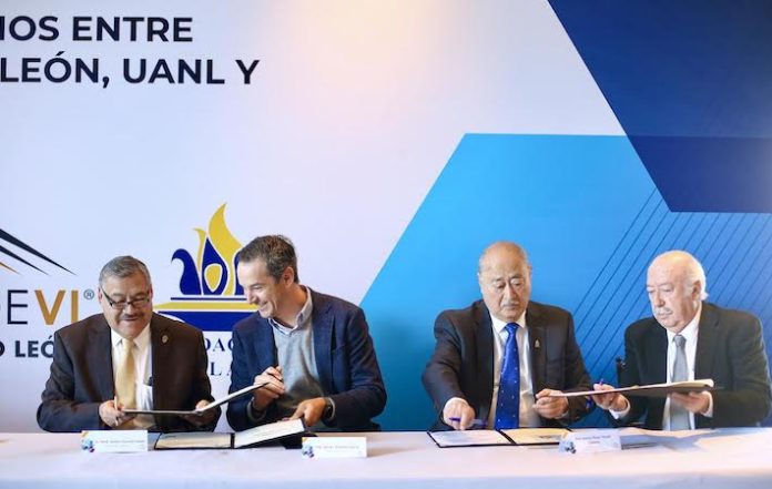 UANL y CANADEVI unen esfuerzos para fortalecer el sector inmobiliario de NL