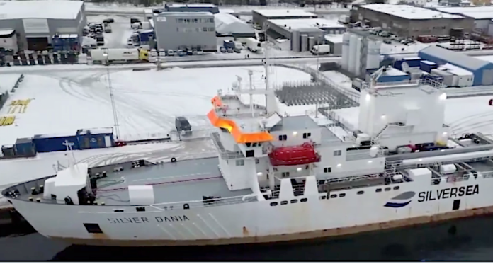 Policía de Noruega libera el barco Silver Dania con tripulación rusa