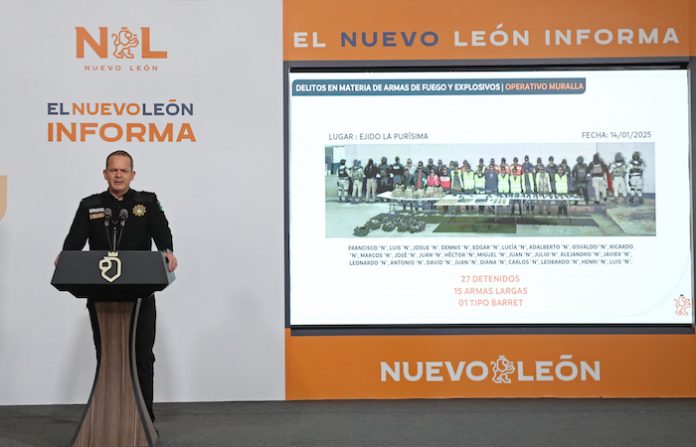 Fuerza Civil reporta avances significativos en seguridad con la estrategia “Presencia Total”