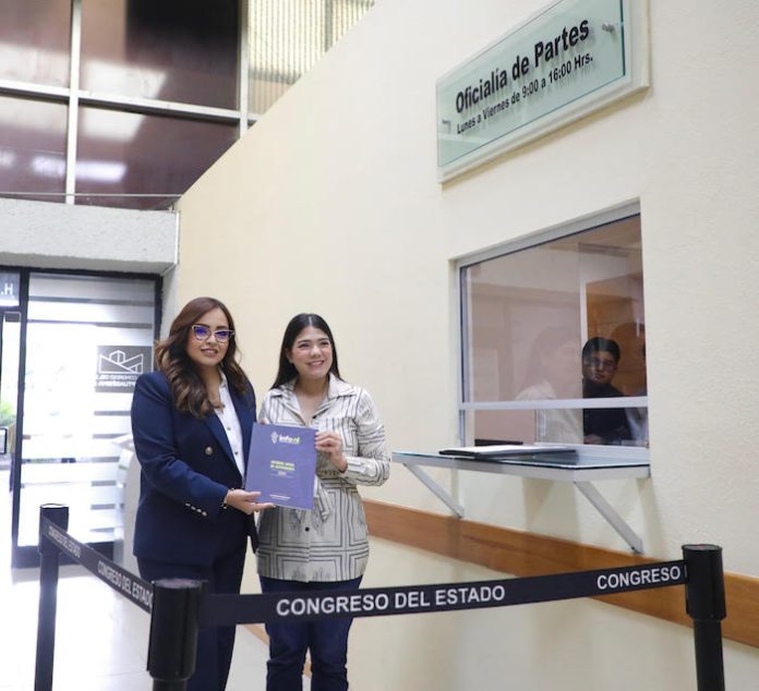 INFONL presenta su Informe Anual 2024 ante el Congreso de NL