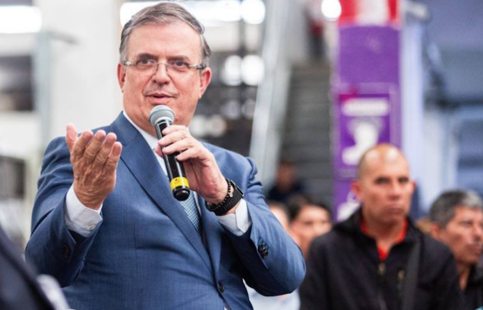 Retrasos de aranceles de EU contra México fue por revisión de T-MEC, reconoce Ebrard