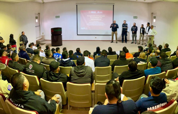 Pemex y autoridades refuerzan estrategias de seguridad ante emergencias en NL