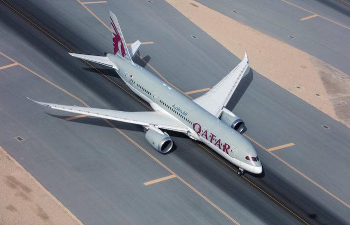 Qatar Airways iniciará vuelos a Damasco a partir del 7 de enero