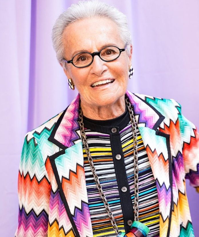 Fallece Rosita Missoni, diseñadora italiana y cofundadora de casa de moda, a los 93 años