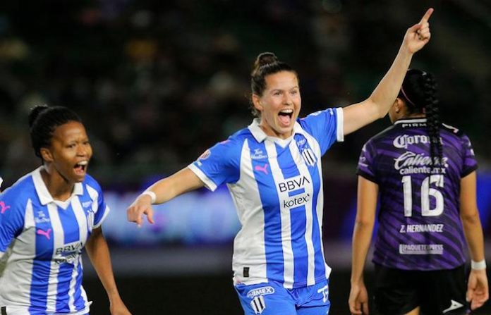 ¡Rayadas a mantener récord invicto en debuts!