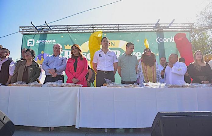 Apodaca celebra el Día de Reyes con fiestas comunitarias y regalos