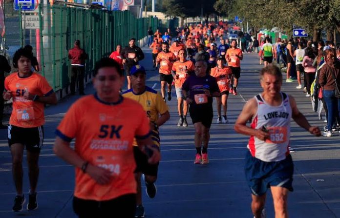 Guadalupe celebra su 309 Aniversario con carrera atlética y espíritu festivo