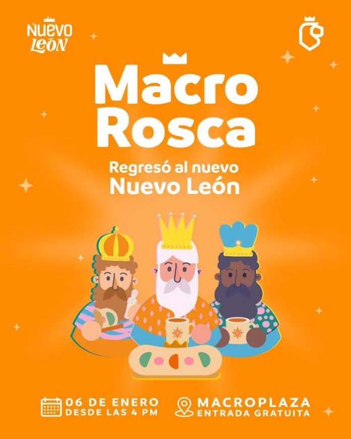 Todo listo para el Gran Festejo de la Macrorosca