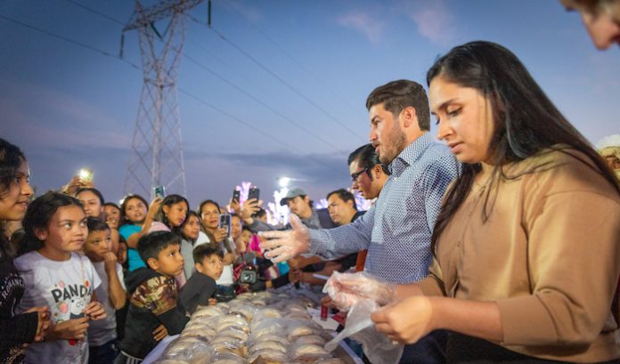 El Gobernador Samuel García lidera los festejos del Día de Reyes en Juárez y Guadalupe