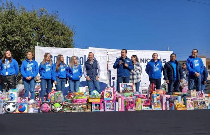 San Nicolás refuerza su compromiso con ciudadanos ante incrementos y frío extremo