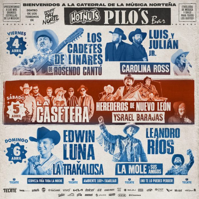 Tecate Pa’l Norte 2025 presenta: Hot Nuts Pilo’s Bar