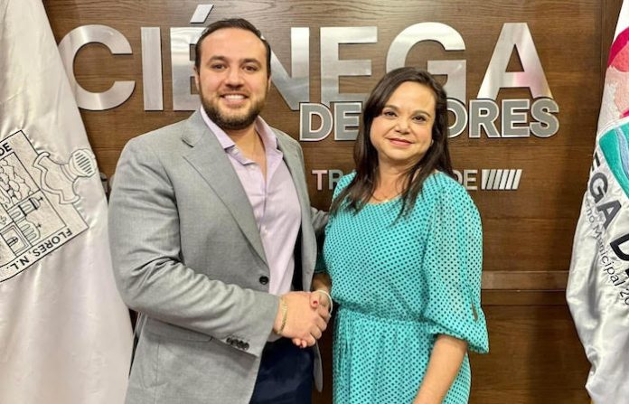 Cyntia Sáenz asume como nueva Secretaria del Ayuntamiento en Ciénega de Flores