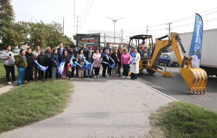 San Nicolás inicia rehabilitación de la Ave. López Mateos con recursos municipales