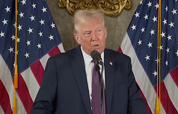 Video: Trump asegura que cambiará el nombre del Golfo de México a Golfo de EU