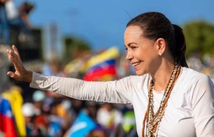 Venezuela rechaza apoyo de líder opositora Machado a postura del G7 sobre Esequibo