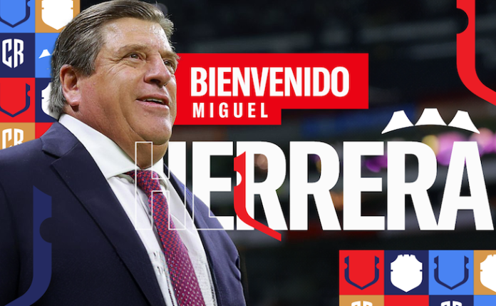 Miguel “El Piojo” Herrera es el nuevo entrenador de la Selección de Costa Rica de cara al Mundial 2026