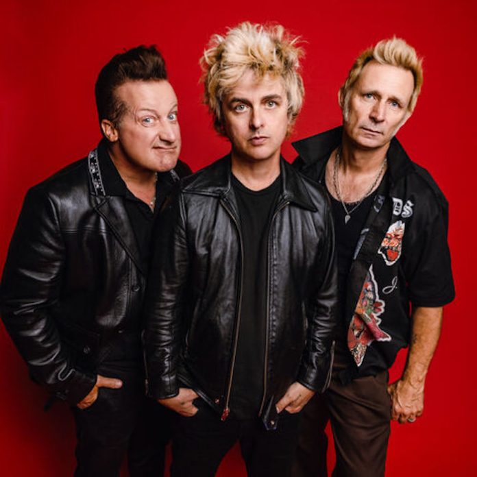 Green Day despertará la euforia punk
