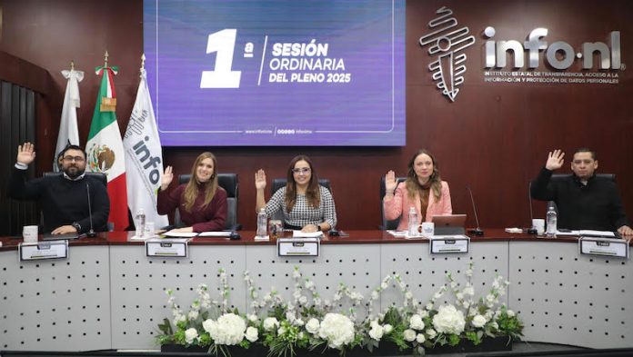 INFONL sanciona a funcionarios por incumplimiento de transparencia en su primera sesión de 2025