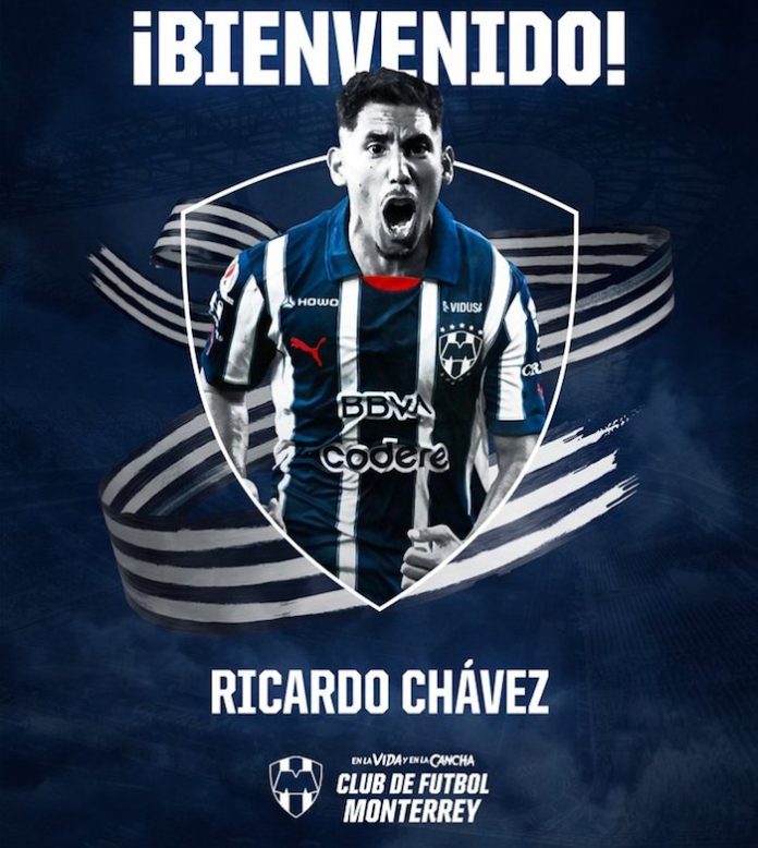 Rayados da la bienvenida a Ricardo Chávez