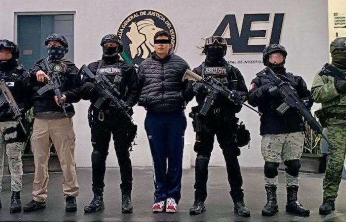 Capturan a presunto feminicida en Escobedo