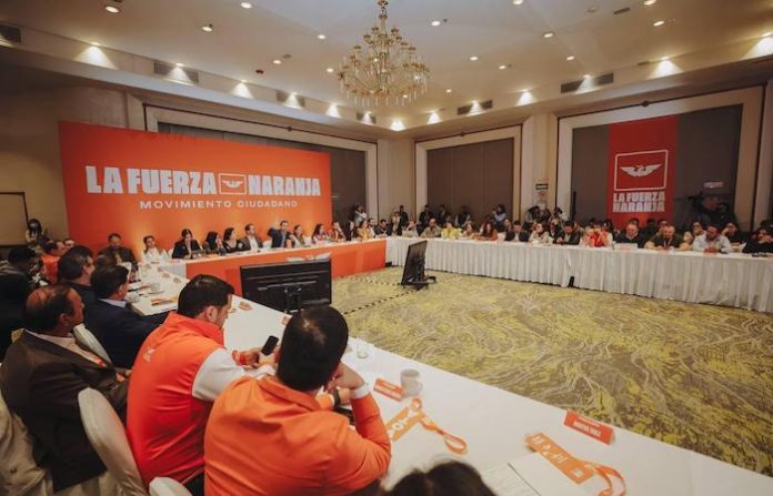 Miguel A. Flores Serna participa en reunión nacional de MC