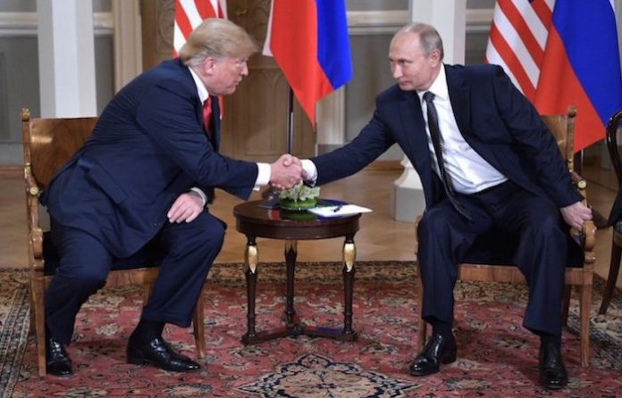 Trump anuncia que se está preparando un encuentro con Putin