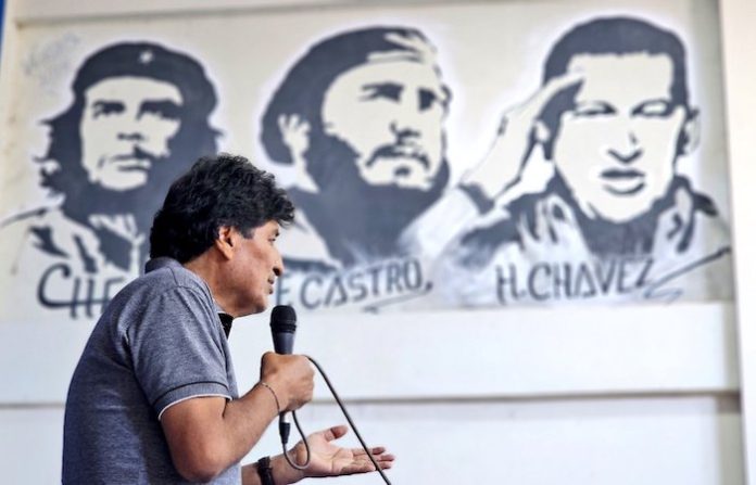 Juez declara rebelde a expresidente boliviano Morales y ordena su detención