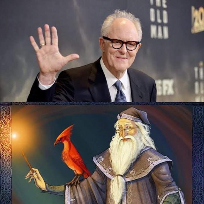 John Lithgow será el nuevo Dumbledore en la serie de Harry Potter de HBO